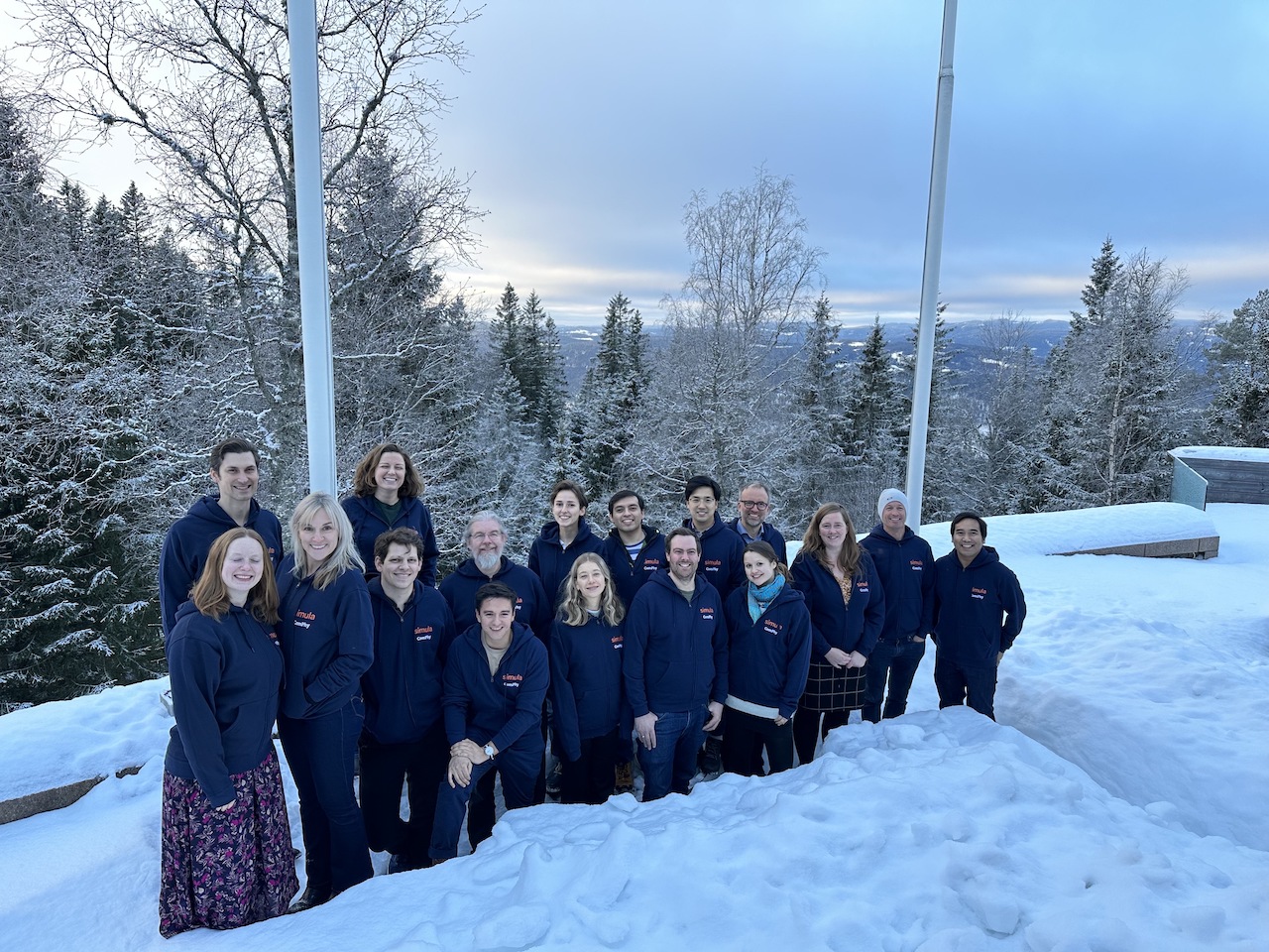 ComPhy retreat February 2023 at Lysebu